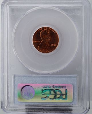 2009 PRESIDENCY LINCOLN CENT PCGS MS66RD 2