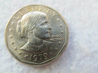 1979 P Susan B Anthony 1 Dollar Coin
