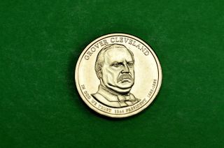 2012 - D Bu State (grover Cleveland 22nd) Us Presidential One Dollar