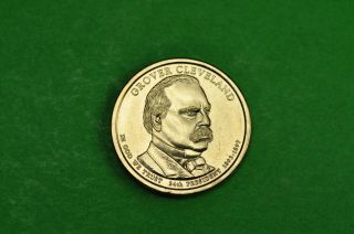 2012 - P Bu State (grover Cleveland 24th) Us Presidential One Dollar Coin