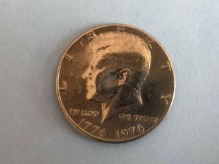 1976 P Bicentennial Kennedy Half Dollar $2.  00