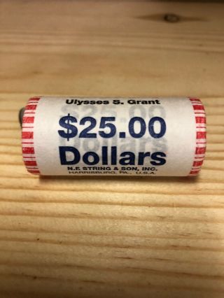 Ulysses S.  Grant Presidential Dollar Coin Uncirculated Roll - 25 Coins