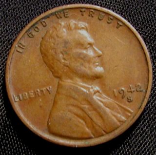 1942 - S San Francisco Lincoln Wheat Penny Cent