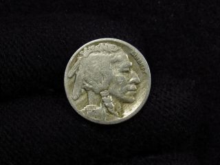 1921 - S Buffalo Nickel Vg/vg,  Cleaned Bold Date