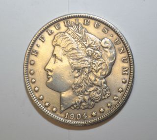 1904 - P Morgan Silver Dollar 1