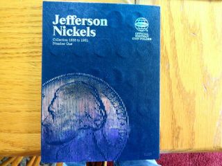 Complete Jefferson Nickel Set 1938 (all Pds Mints) Through 1964 With Bu 1950 - D
