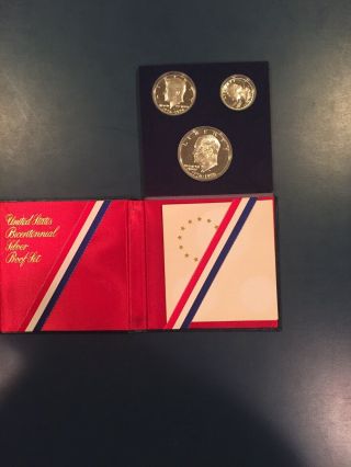 1776 - 1976 U.  S Bicentennial Silver Proof Set