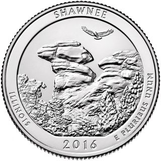 2016 S - Shawnee National Forest - Illinois - America The - Bu