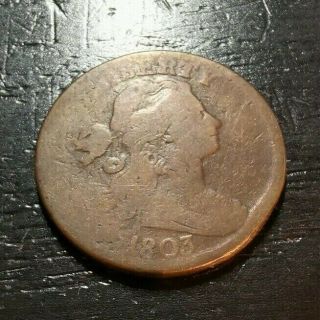 1803 1c Draped Bust Large Cents