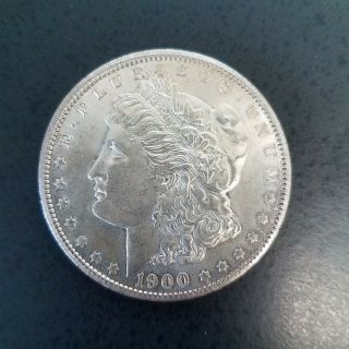 1900 O Morgan Silver Dollar,  Hard To Find In This