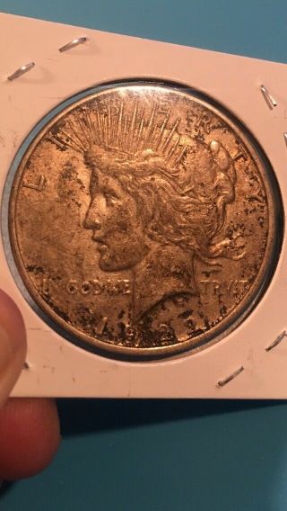 1922 D United States Peace Dollar 90 Silver Estate Find