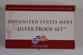 2009 - S United States Silver Proof Set