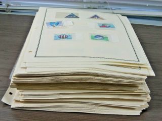 China Prc,  Assortment Of Nh Stamps & Souvenir Sheets Mounted On