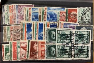 Reich Germany Stamps Lot 700