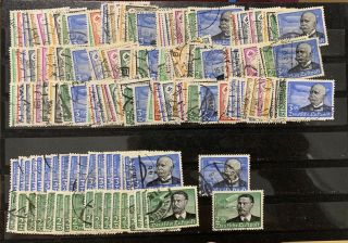 Early 1900’s Germany Stamps Book Lot 699