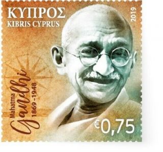 Cyprus/2019,  150th Birthday Of Mahatma Gandhi,  Mnh