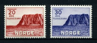 Norway 1938 North Cape (b9 - 10) - Never Hinged