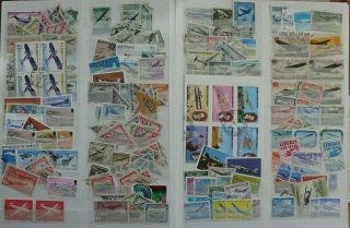 Air & Aviation: 370,  Thematic Stamps,  Range Of Countries & Periods