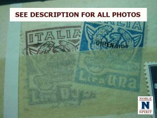 NobleSpirit (G) INTACT Italy $18 - 20,  000 Premium DISCOVERY AS FOUND 11