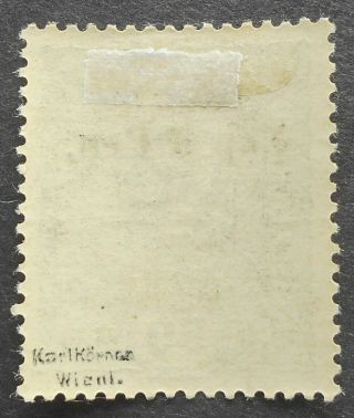 Western Ukraine 1919 1st Stanislav Issue,  50 Sh,  signed,  MH 2