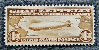Nystamps Us Air Mail Stamp C14 Og Nh $650