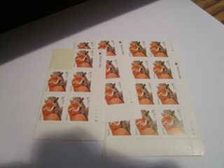 Red Fox $1 Postage Stamp Scott 3036