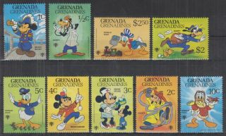 E944.  Grenada - Mnh - Cartoons - Disney 