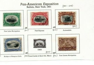 A Good Cat Value Mixed United States Group Of 3 Pages