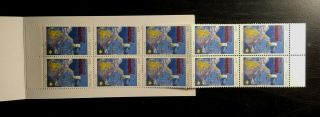 Iceland Scott ' s 760,  booklet of 10,  MNH 2