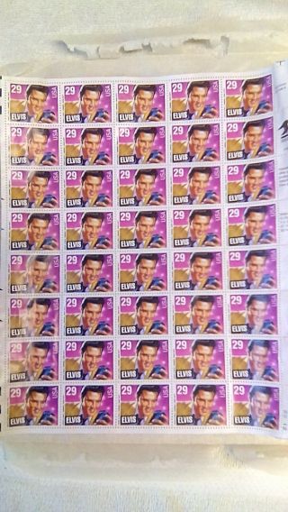 Elvis Presley Stamps