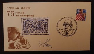 Usa - Slania 75 Year With Real Signature - Slania
