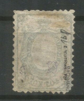Poland,  number one,  Fi:1b,  Signed, 2