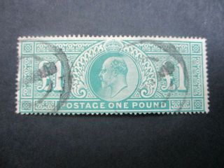 Uk Stamps: 1902 - 1910 Kgv Varieties - Rare (c335)