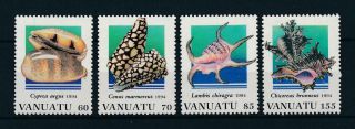 [99400] Vanuatu 1994 Marine Life Seashells Mnh