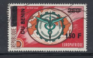 Benin 1995 - 1997 Overprinted Europafrique Medicine C509 Fine
