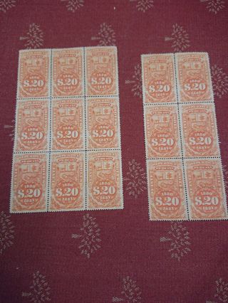 Peru Old Stamps But No Gum D8