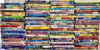 Of 1000 Assorted Kids,  Cartoons,  Family DVDs,  DVDs Movies,  T.  V.  Shows 10