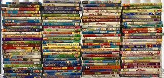 Of 1000 Assorted Kids,  Cartoons,  Family DVDs,  DVDs Movies,  T.  V.  Shows 11