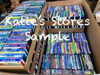 Of 1000 Assorted Kids,  Cartoons,  Family DVDs,  DVDs Movies,  T.  V.  Shows 2