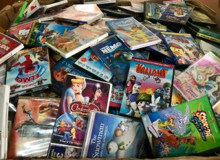 Of 1000 Assorted Kids,  Cartoons,  Family DVDs,  DVDs Movies,  T.  V.  Shows 4