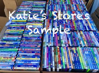 Of 1000 Assorted Kids,  Cartoons,  Family DVDs,  DVDs Movies,  T.  V.  Shows 5