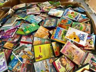 Of 1000 Assorted Kids,  Cartoons,  Family DVDs,  DVDs Movies,  T.  V.  Shows 7