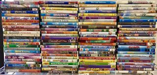 Of 1000 Assorted Kids,  Cartoons,  Family DVDs,  DVDs Movies,  T.  V.  Shows 9