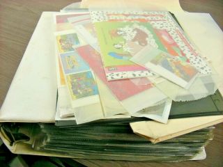 Ww,  Disney,  Assortment Of Stamps,  Souvenir Sheets & Covers In An Album