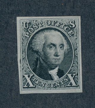 Drbobstamps Us Scott 4 Ngai Xf Stamp W/clean Psag Cert