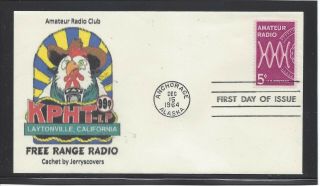 Amateur Radio Fdc 1964 Anchorage,  Alaska Only One Made Ham Radio Club
