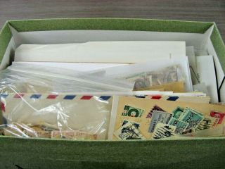 Us,  Fantastic Accumulation Of Stamps & Others In Glassines,  Stock Cards,  & Other