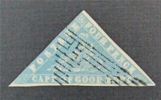 Nystamps British Cape Of Good Hope Stamp 9a $3250