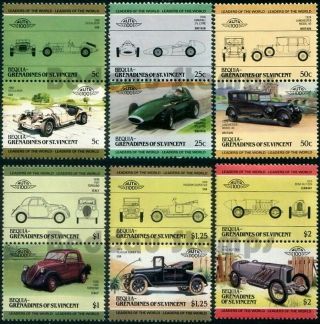 Car Stamp Sets  Leaders of the World / Auto 100 Stamps / Great Automobiles 4