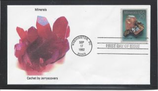 Minerals Fdc 1992 Washington,  Dc Only One Made
